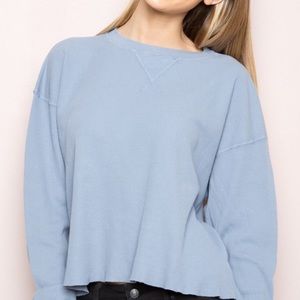 BRANDY MELVILLE Laila Thermal Top -